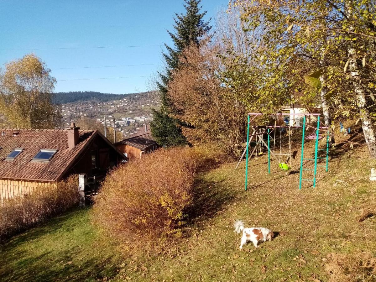 Au Grenier Du Lac Gérardmer Exterior foto