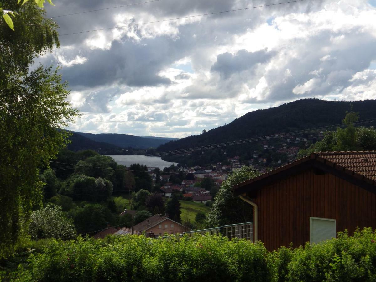 Au Grenier Du Lac Gérardmer Exterior foto